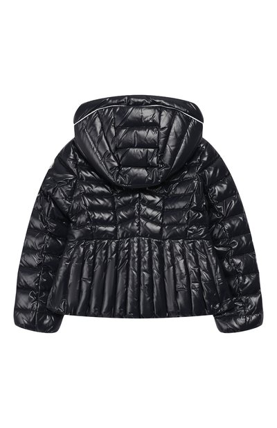 Пуховая куртка на молнии с капюшоном MONCLER ENFANT, арт. D2-954-46871-05-68950/12-14A, фото 2