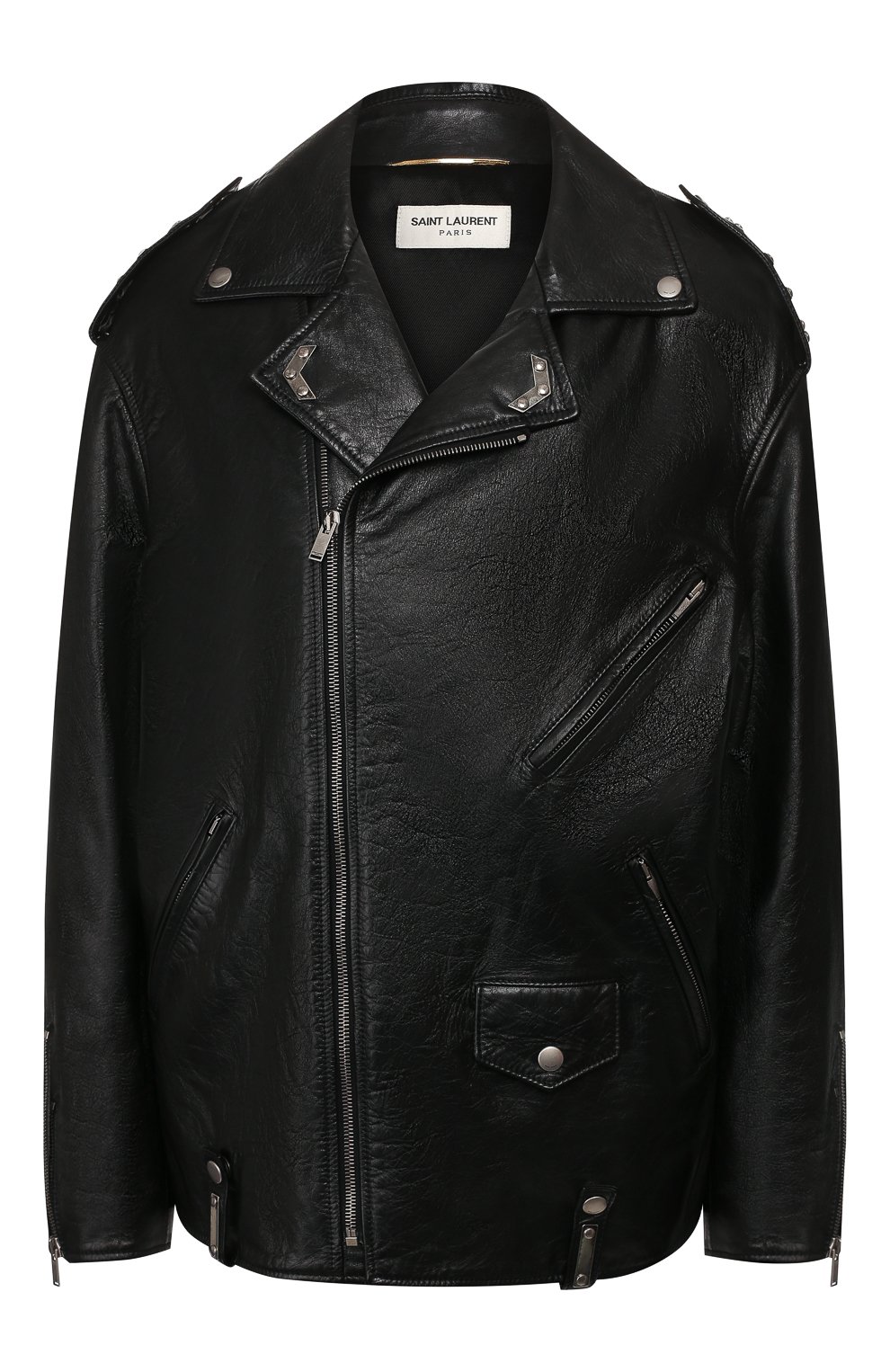 Кожаная куртка SAINT LAURENT, арт. 589446/Y5RD2, фото 1