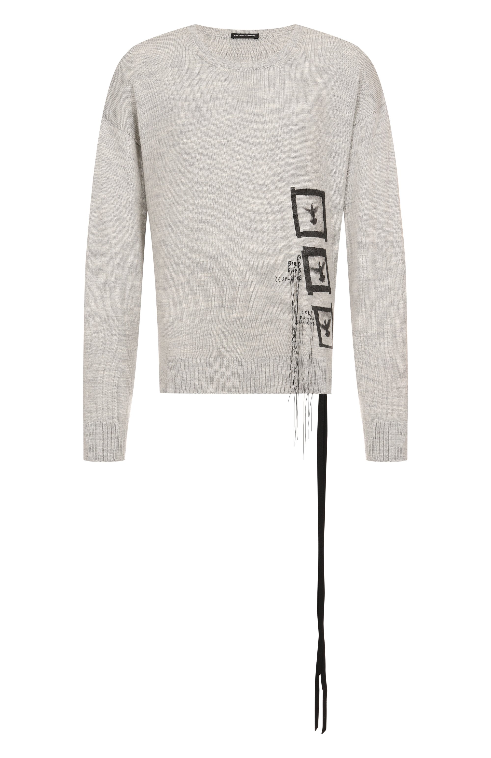 Шерстяной джемпер ANN DEMEULEMEESTER, арт. B0013174/KN071, фото 1