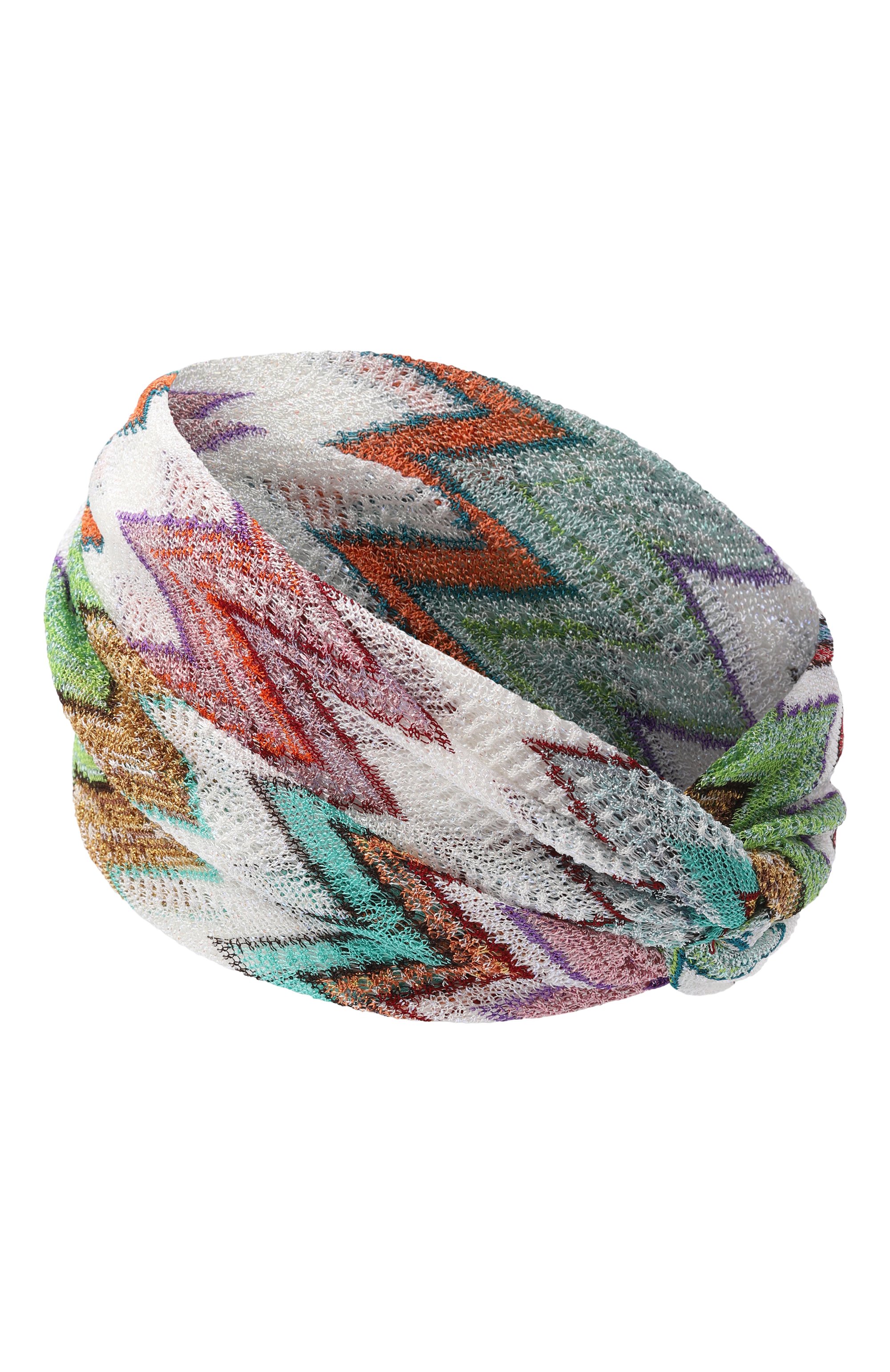 Повязка на голову из вискозы MISSONI, арт. FCFLVMDA688, фото 2