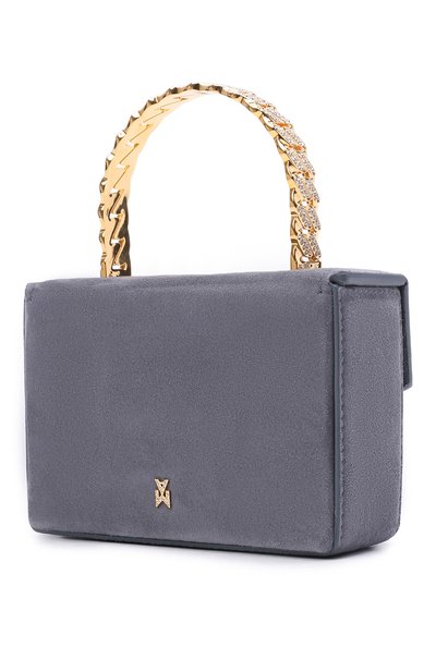 Сумка pernille super mini AMINA MUADDI, арт. PERNILLE SUPER MINI/SUEDE HANDLE, фото 3