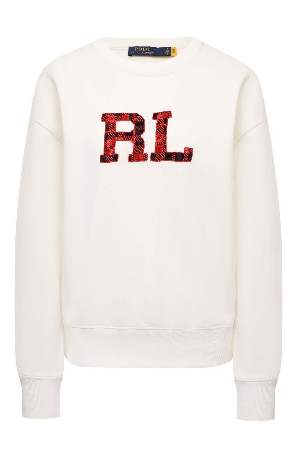 Хлопковый свитшот POLO RALPH LAUREN, арт. 211847424, фото 1