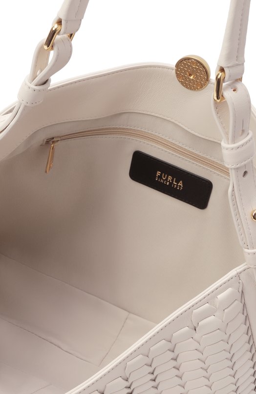 Сумка Sfera Soft large Furla WB01365/BX3977 Кремовый  WB01365/BX3977 Фото 5