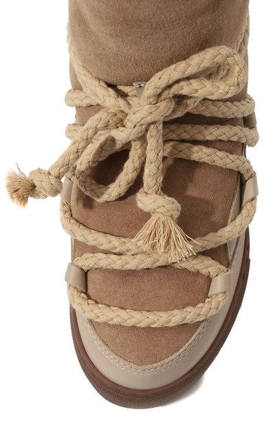 Кожаные сапоги INUIKII, арт. 65207-001/27-33, фото 4