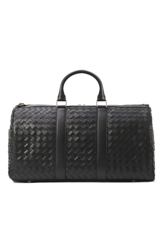 Сумка Intrecciato Duffle medium Bottega Veneta 781053 V2HL1 Чёрный  781053 V2HL1 Фото 6