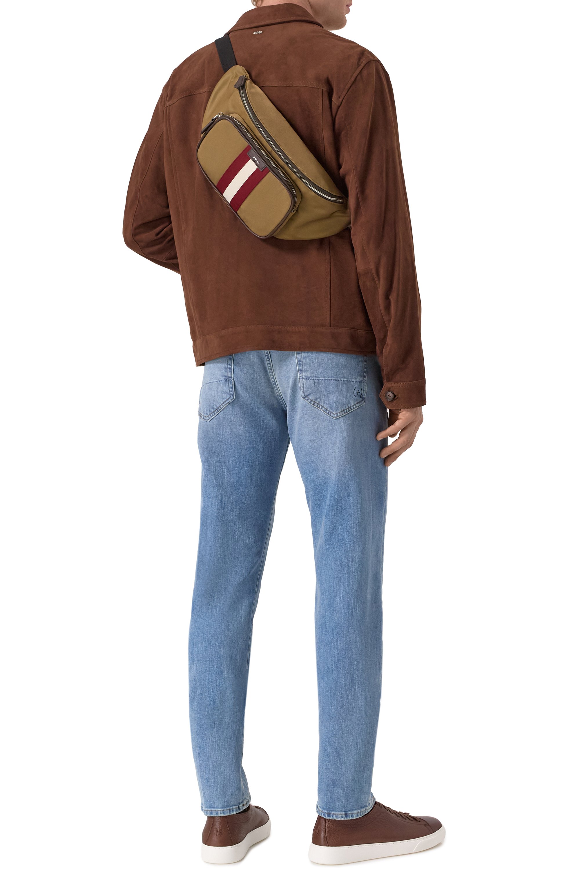 Поясная сумка code BALLY, арт. MAS02R/NY286, фото 7