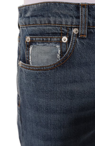 Джинсы ALEXANDER MCQUEEN, арт. 722124 QUY44, фото 5