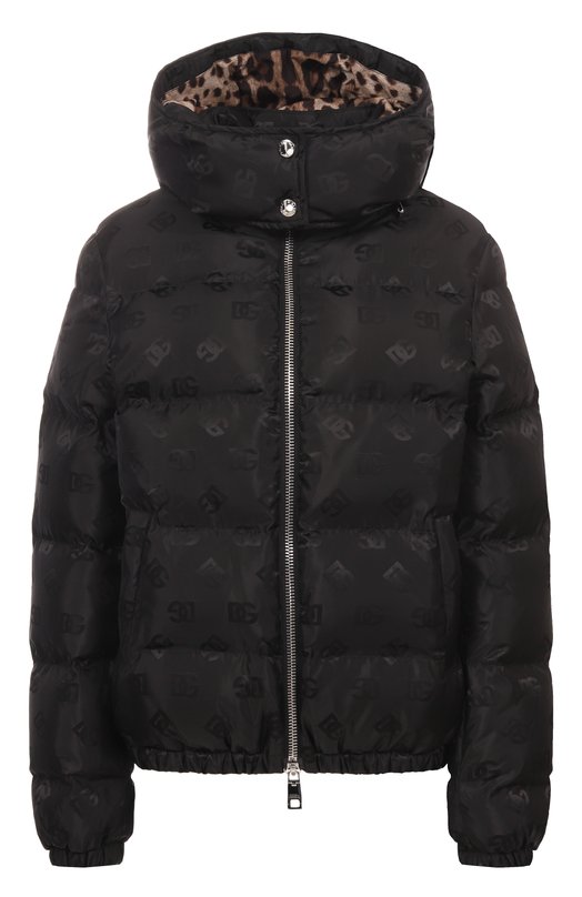 Пуховик Dolce & Gabbana F9P48T/FJSCW Чёрный F9P48T/FJSCW