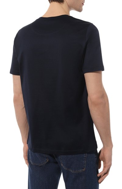 Хлопковая футболка CANALI, арт. T0003/MJ01907, фото 4