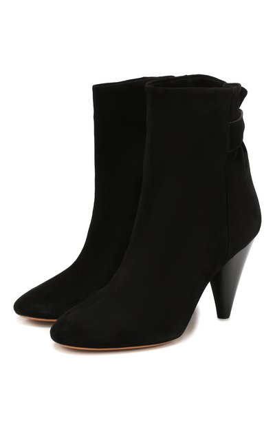 Замшевые ботильоны lystal ISABEL MARANT, арт. LYSTAL/B00394-19H004S, фото 1