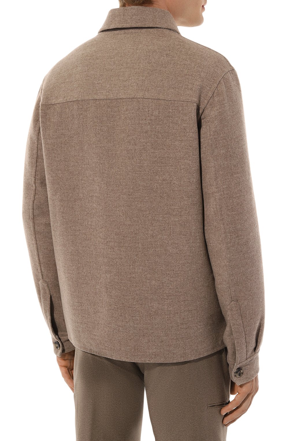 Шерстяная куртка-рубашка STEFANO RICCI, арт. M7J2300100/PI48HC, фото 4