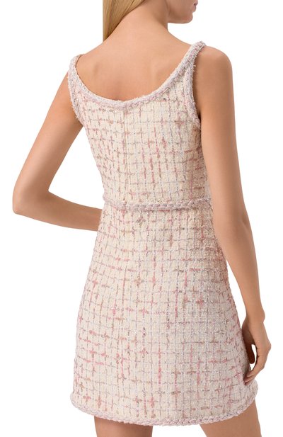 Твидовое платье GIAMBATTISTA VALLI, арт. 25SSPVCA5082-03T0U, фото 4