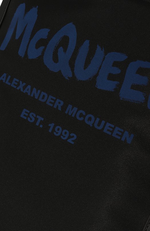 фото Текстильная сумка alexander mcqueen