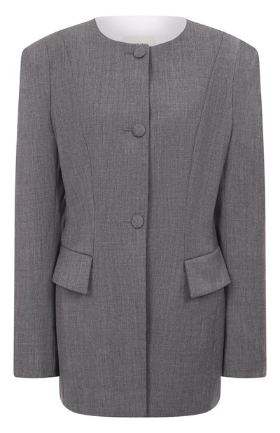 Женский жакет из шерсти и вискозы BORNE BOURGEOIS, арт. SW-JK-BO-1023