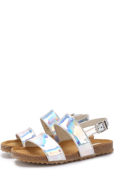 Лаковые сандалии на ремешке IL GUFO, арт. G566/SPECCHI0 DISC0/31-34