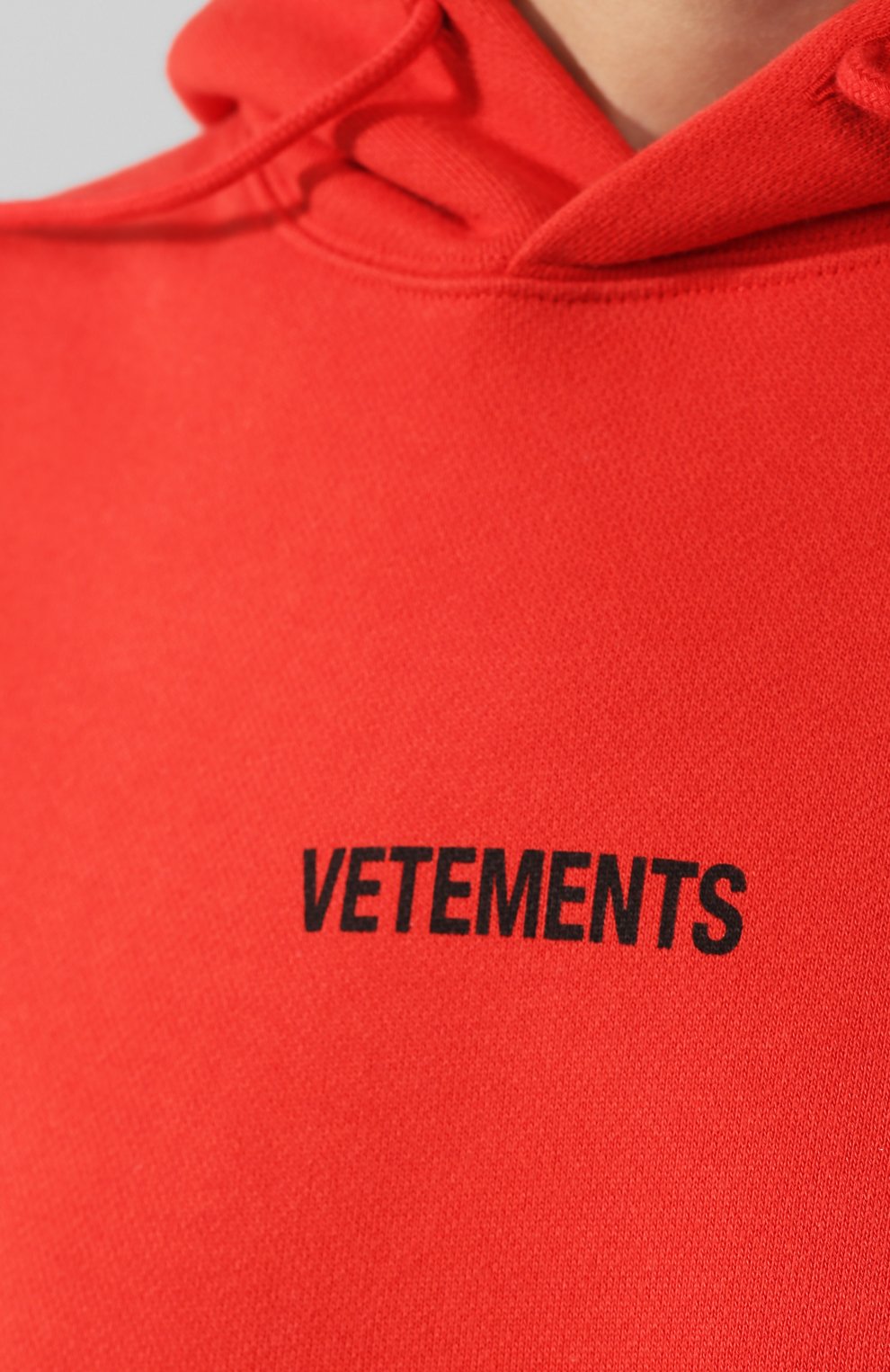 Хлопковое худи VETEMENTS, арт. UAH20TR725/W, фото 5