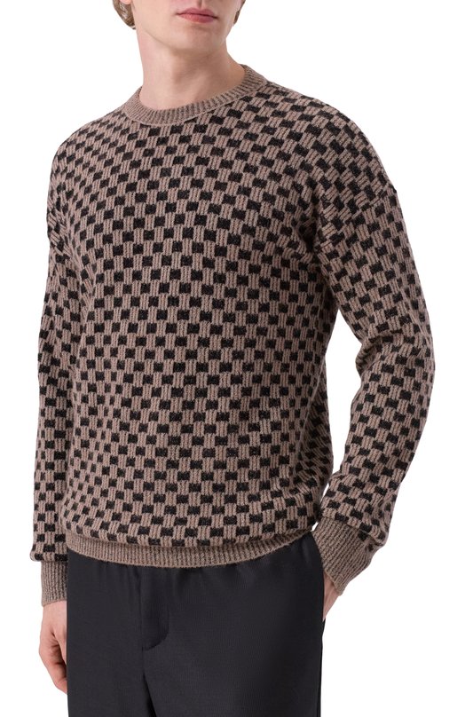 Джемпер Giorgio Armani GM002184/AF20317 Бежевый  GM002184/AF20317 Фото 3