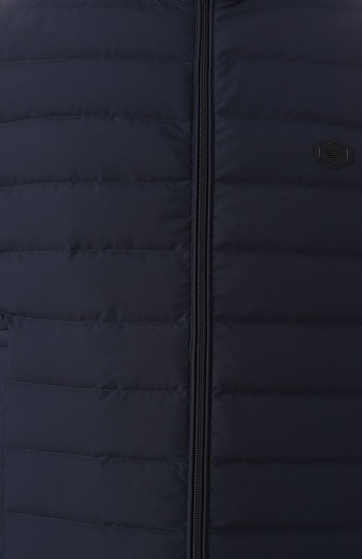 Пуховая куртка Emporio Armani 8N1BQ2/1NLRZ Синий  8N1BQ2/1NLRZ Фото 6
