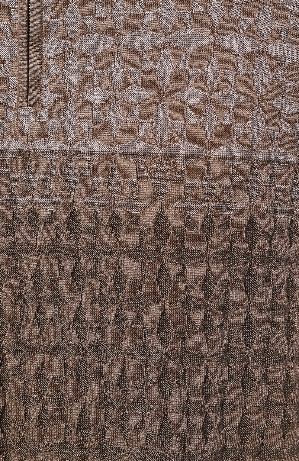 Поло из шелка и хлопка STEFANO RICCI, арт. K818085P31/F24287, фото 5