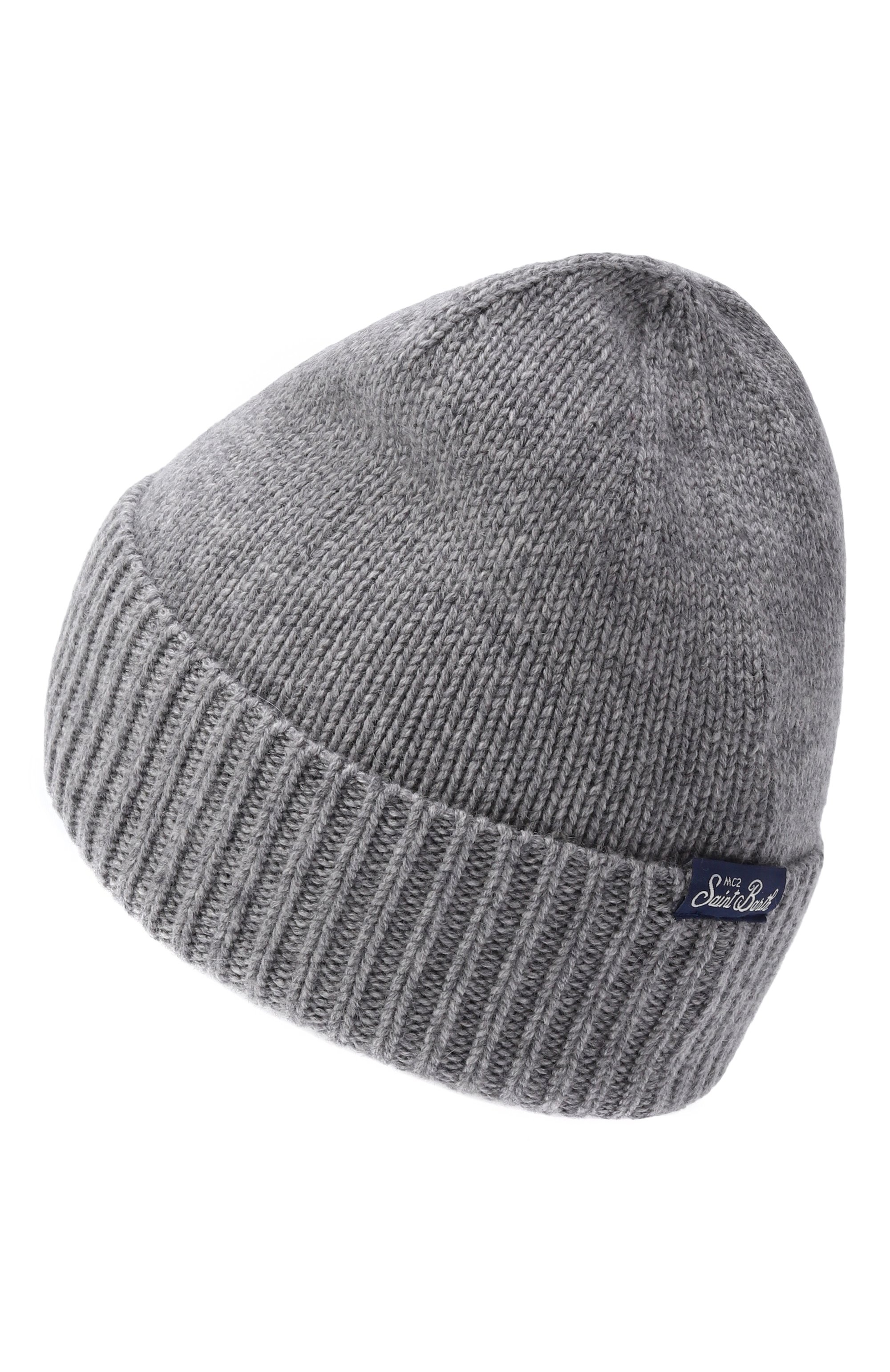 Шапка из шерсти и вискозы MC2 SAINT BARTH, арт. H0D0002-02285I/H0LDEN JR, фото 2