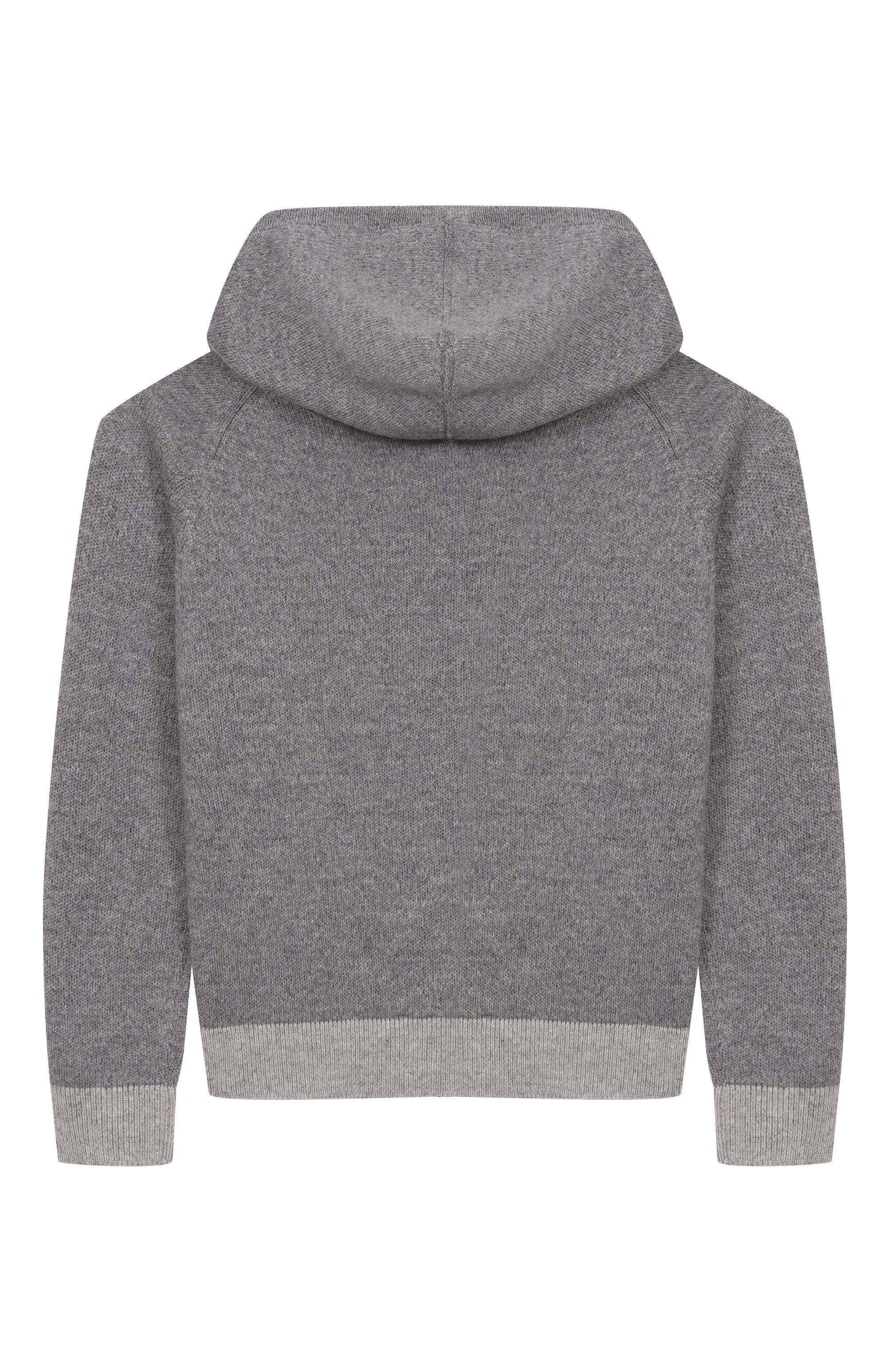 Толстовка из шерсти и кашемира DOLCE & GABBANA, арт. L4KWH7/JGMB8/8-12+, фото 2