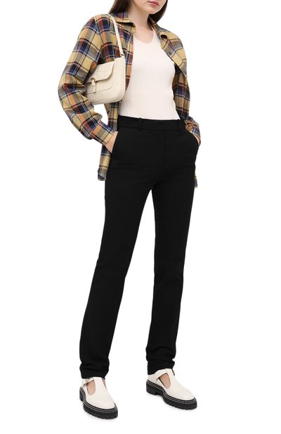 Брюки из вискозы и хлопка JOSEPH, арт. JP000907, фото 2