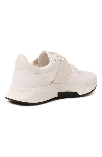 Комбинированные кроссовки jagga TOM FORD кремового цвета по цене 87550 руб., арт. J1262/LCL134, фото 5 Комбинированные кроссовки jagga TOM FORD, арт. J1262/LCL134, фото 5