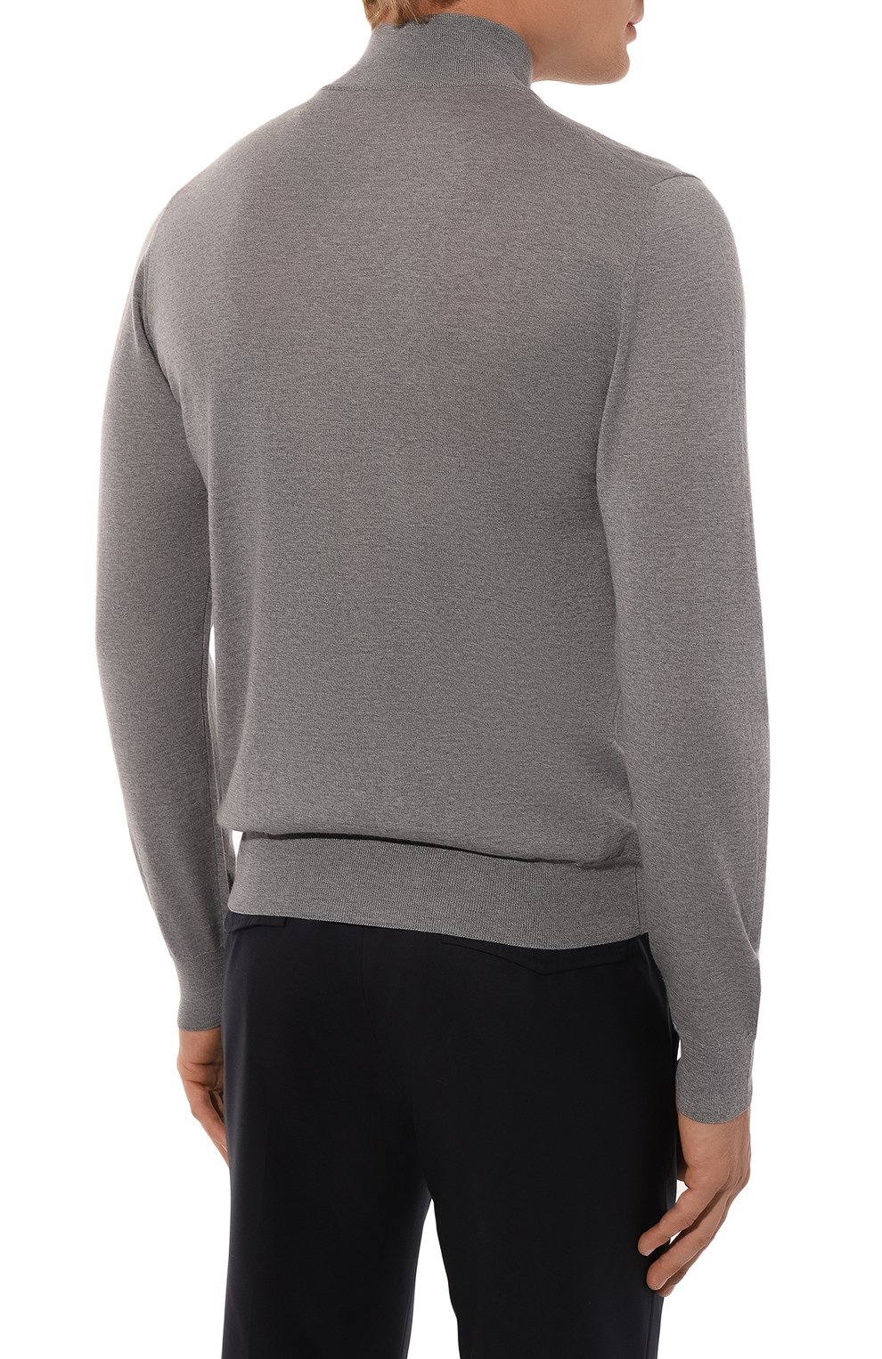 Шерстяная водолазка CORNELIANI, арт. 94M522-9425126, фото 4