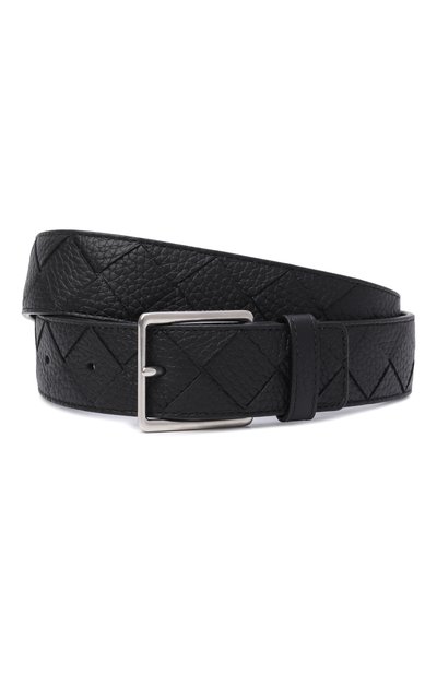 Мужской кожаный ремень BOTTEGA VENETA, арт. 855893/V5I51
