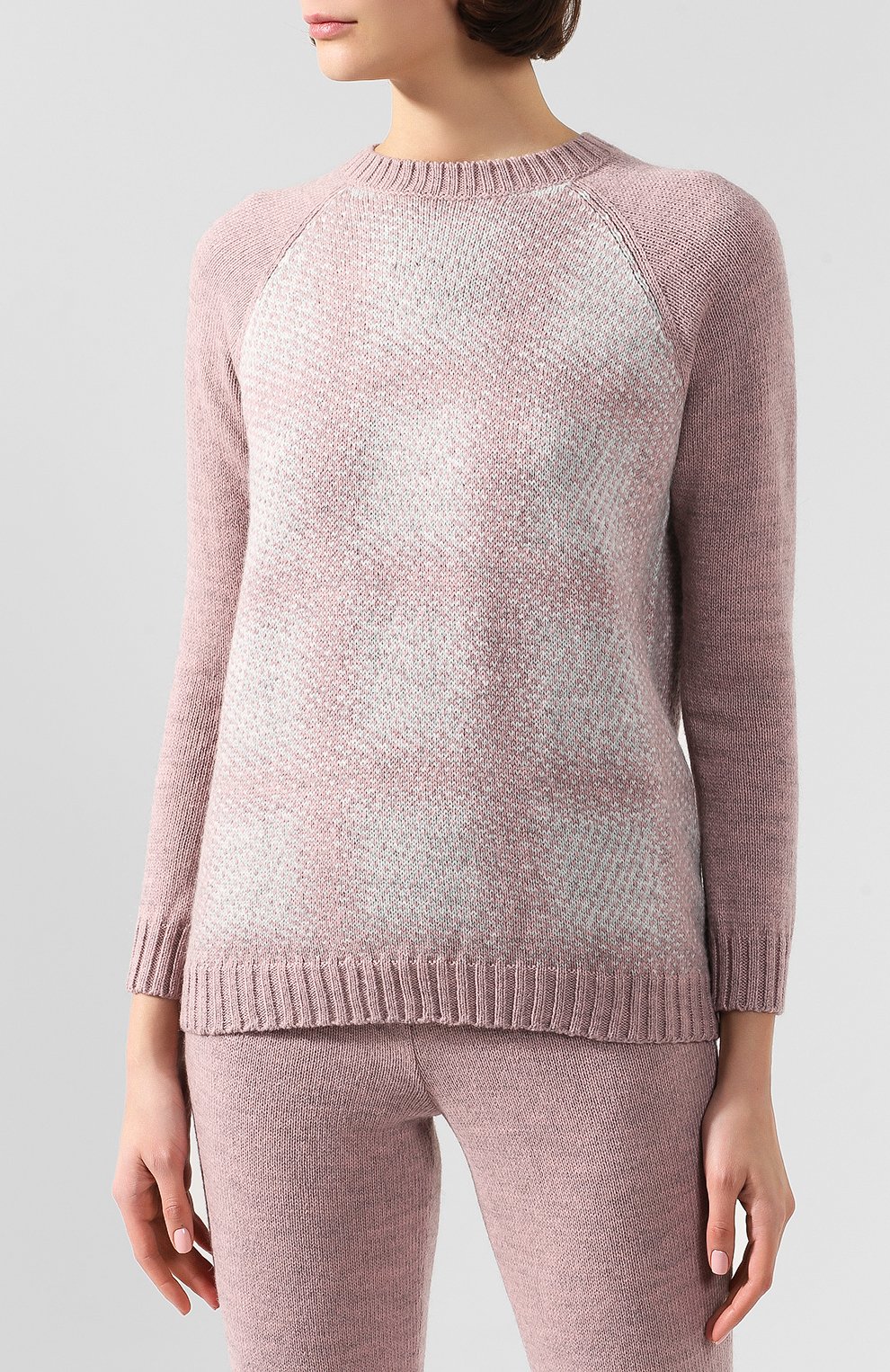 Костюм SEVEN LAB розового цвета по цене 24780 руб., арт. KN SS19-3, фото 2 Костюм SEVEN LAB, арт. KN SS19-3, фото 2
