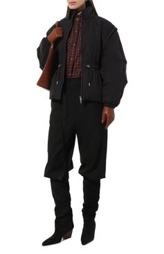 Хлопковая блузка ISABEL MARANT ETOILE, арт. 24PCH0016FC-B1I02E, фото 2