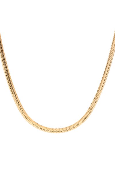 Цепь JEWLIA золотого цвета по цене 4000 руб., арт. НЦ 22-097-5, фото 2 Цепь JEWLIA, арт. НЦ 22-097-5, фото 2