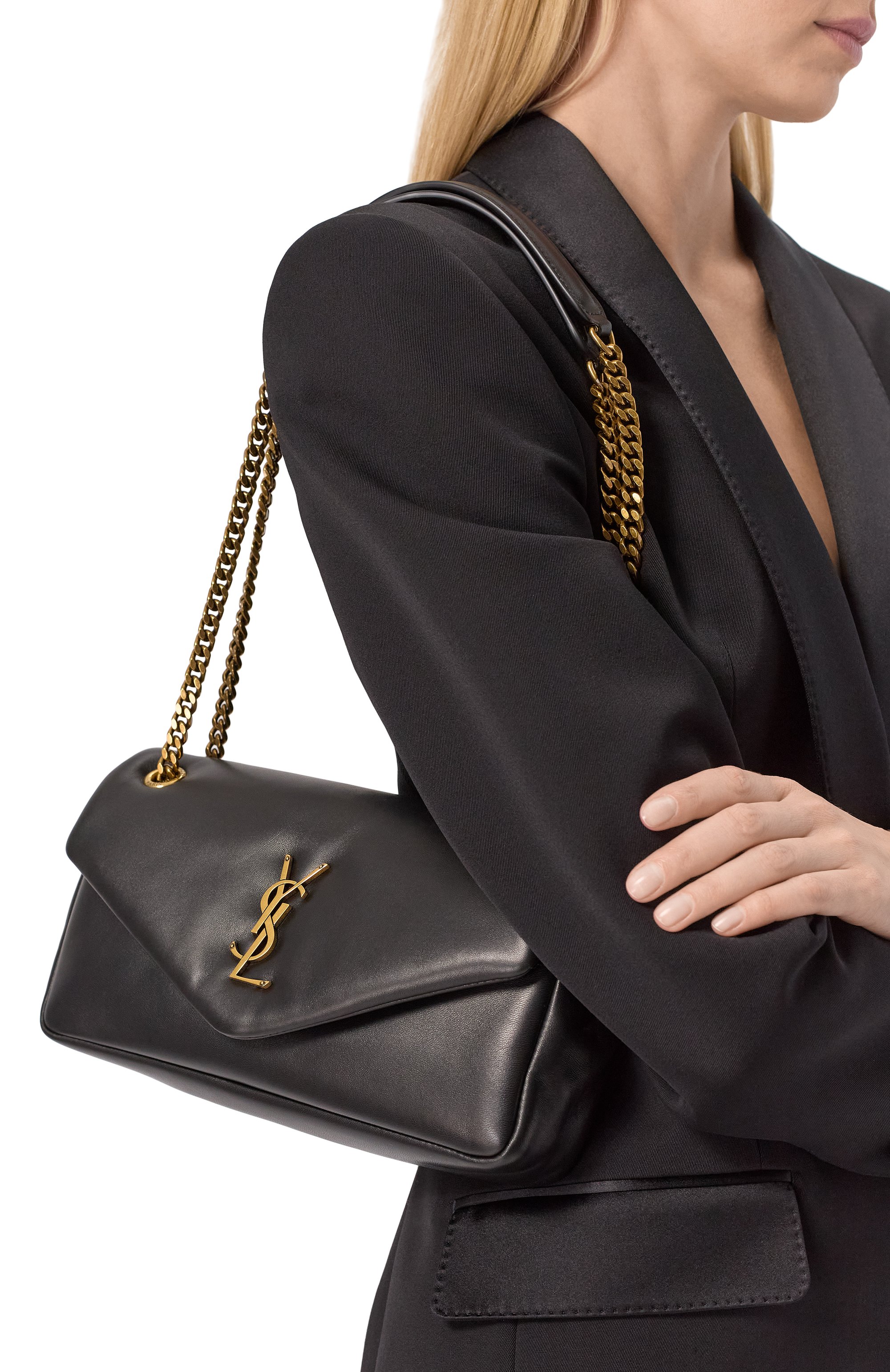 Сумка calypso SAINT LAURENT, арт. 734153/AACQ0, фото 2