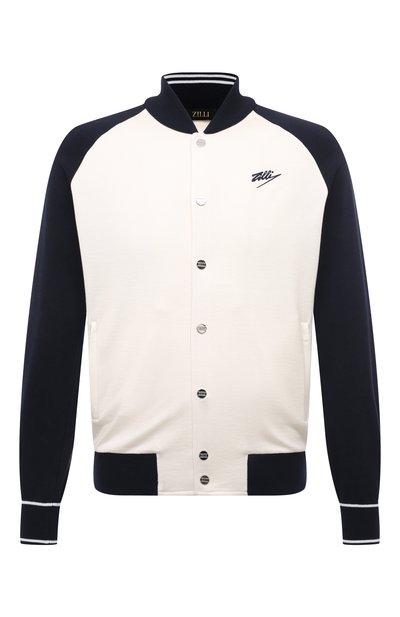 Мужской толстовка из шелка и хлопка ZILLI, арт. JSS010M0142VSTA00