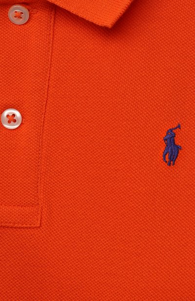 Хлопковое поло POLO RALPH LAUREN, арт. 322603252, фото 3