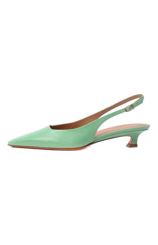 Кожаные туфли Santoni WDTG72276HA2NWLN Зелёный  WDTG72276HA2NWLN Фото 4