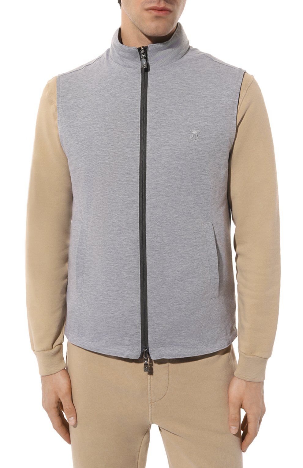 Двусторонний жилет CORNELIANI, арт. 93C5Q7-9320148, фото 7