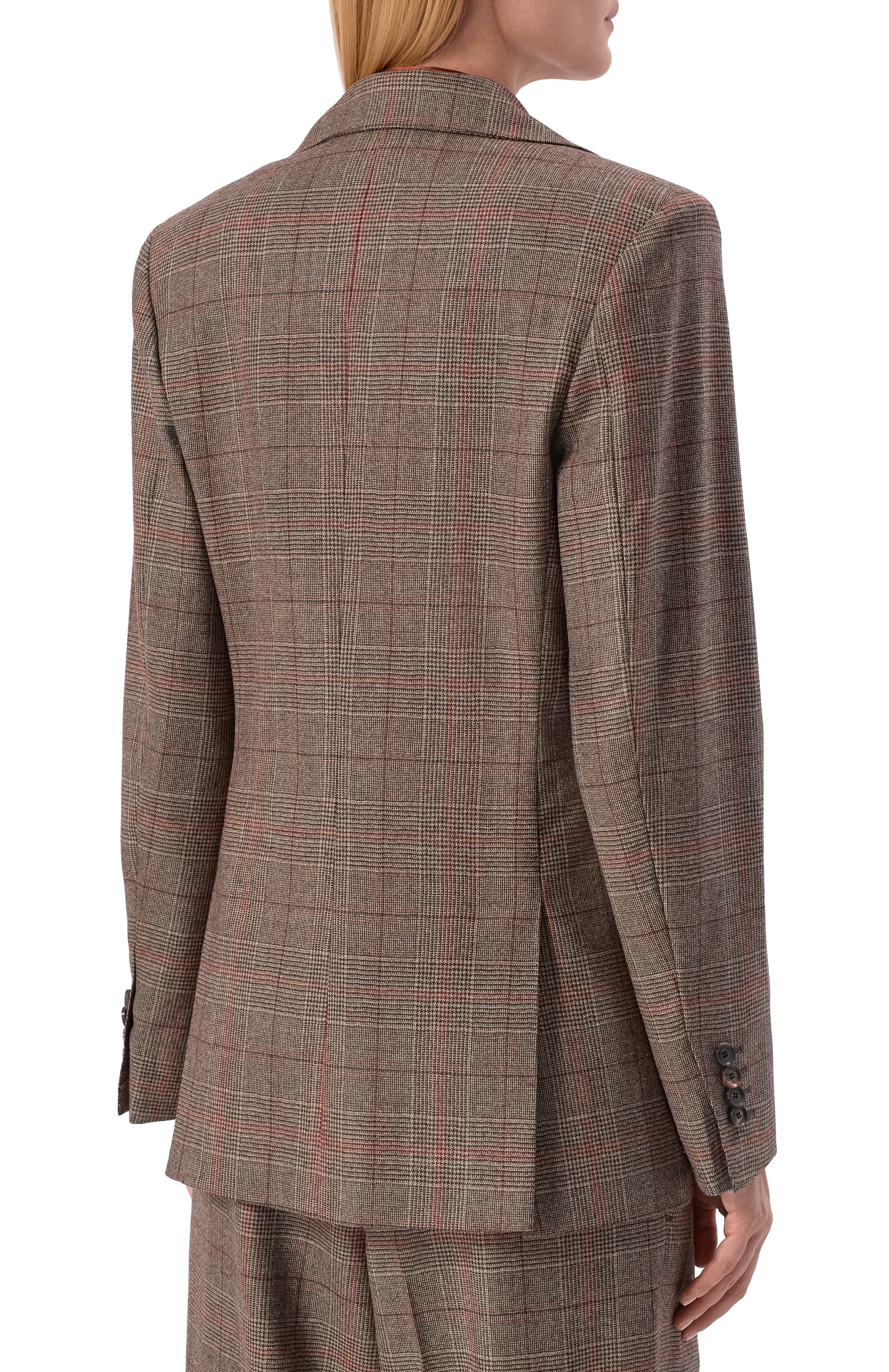 Шерстяной жакет KITON, арт. D60509K0571G01, фото 4