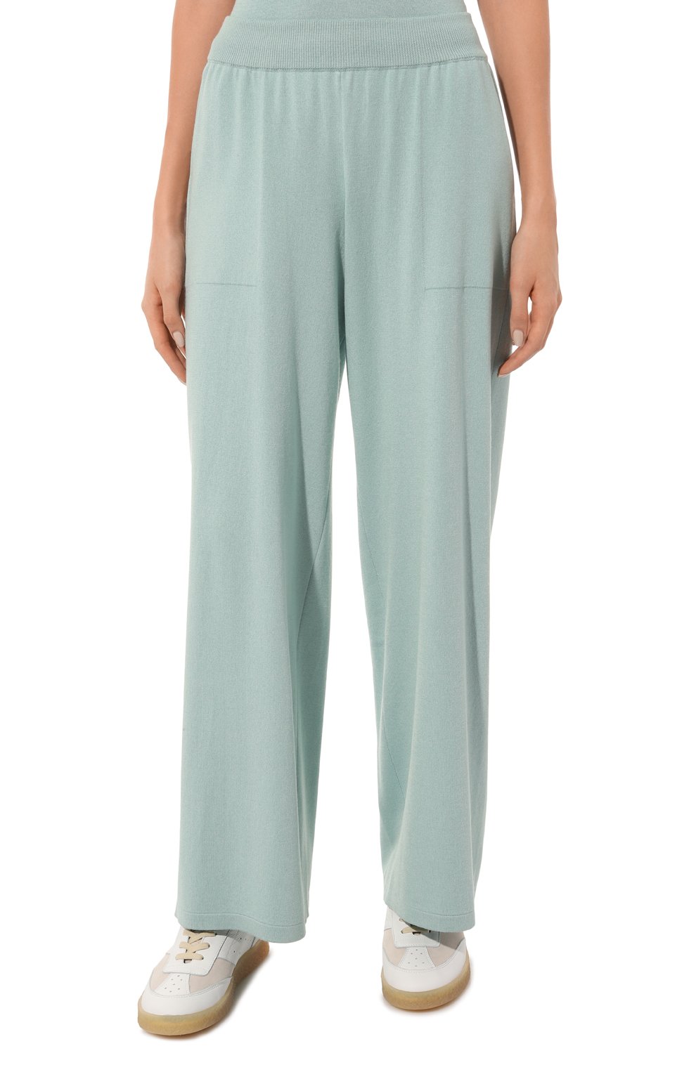 Брюки из шелка и ка шемира FREEAGE, арт. LW23.PT039.6030.502, фото 3