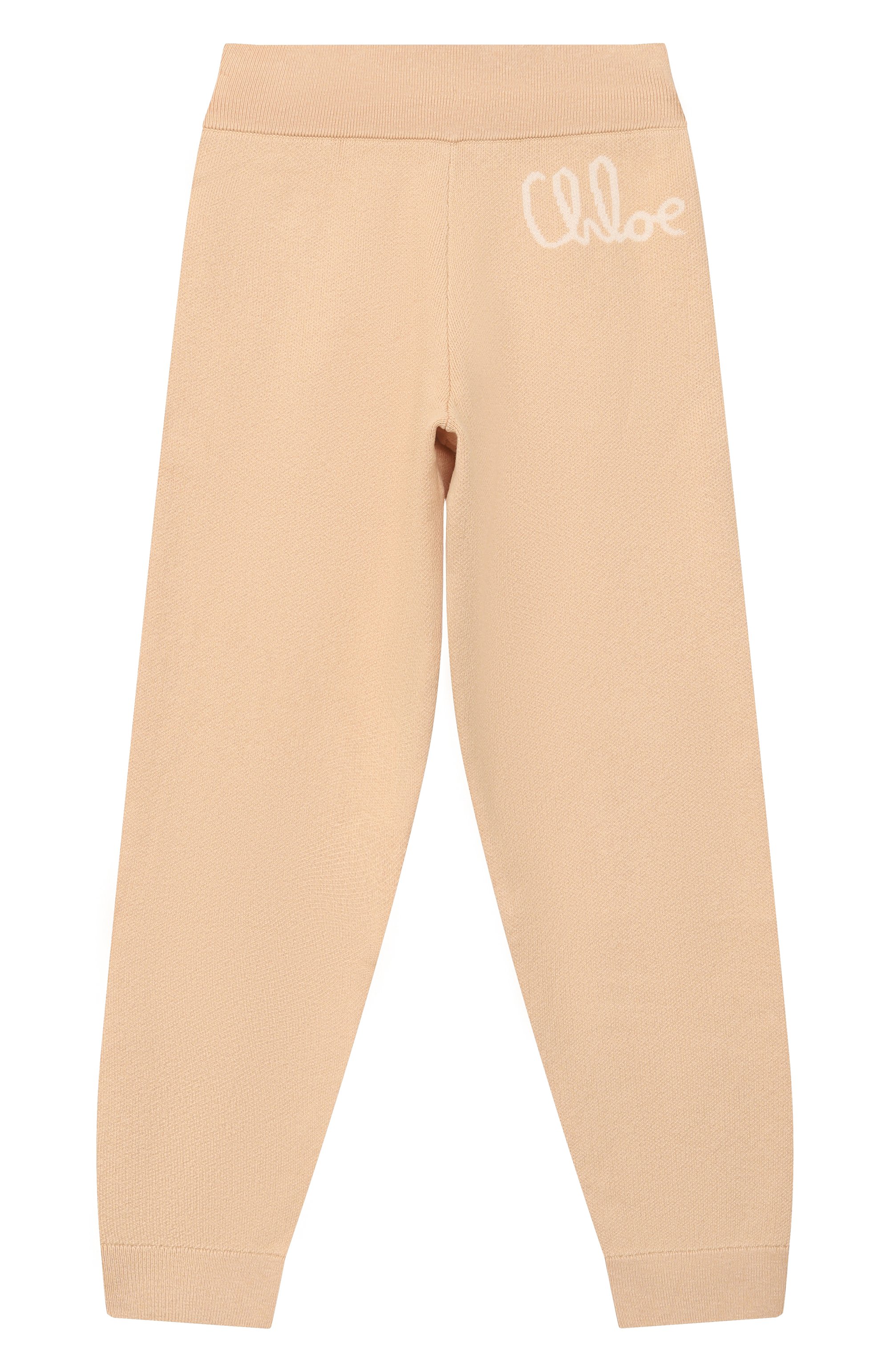 Джоггеры из хлопка и шерсти CHLOÉ, арт. C20789, фото 2