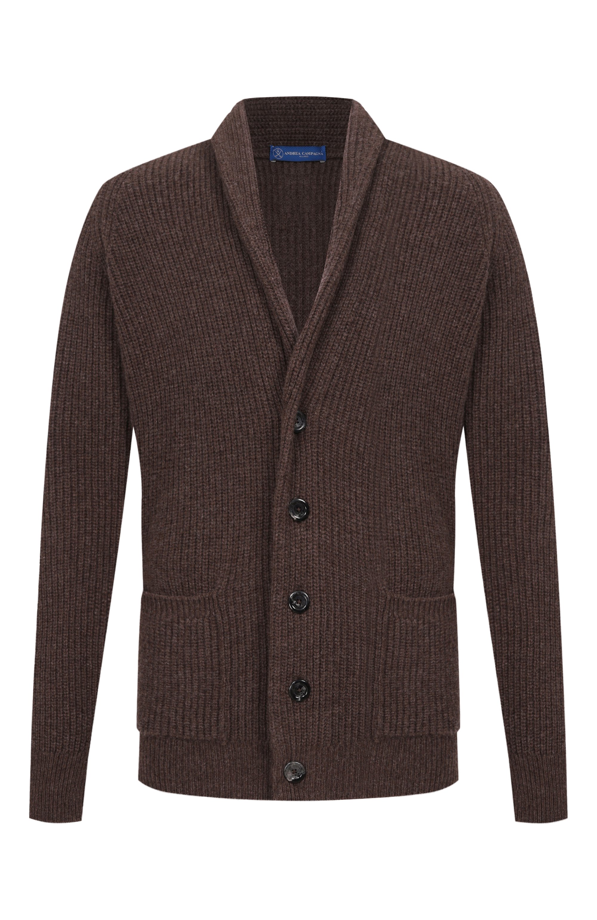 Кардиган из шерсти и кашемира ANDREA CAMPAGNA, арт. M5625-6145FB, фото 1