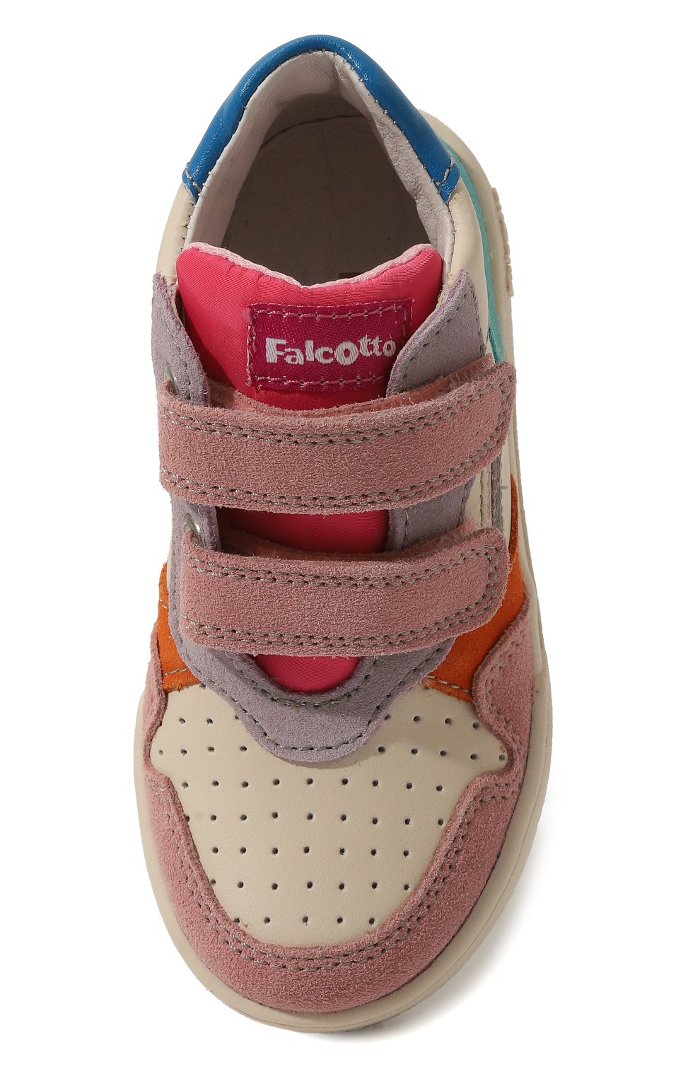 Кожаные кеды FALCOTTO, арт. 2018269/03/18-26, фото 4