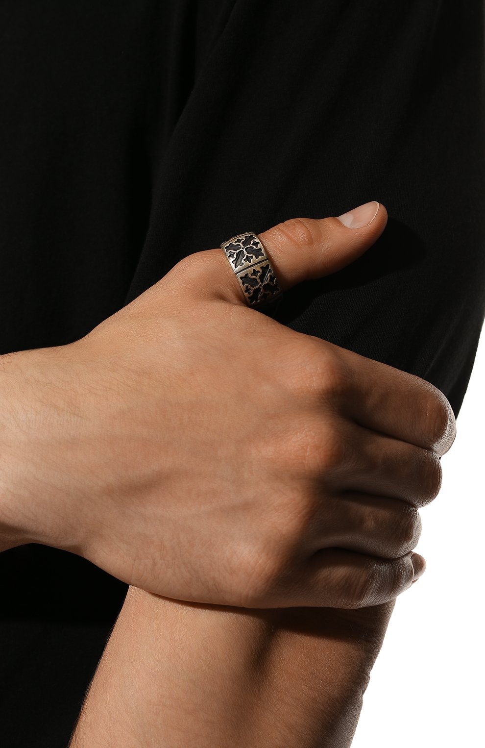 Кольцо гротеск GL JEWELRY, арт. M700005-S97-01, фото 2