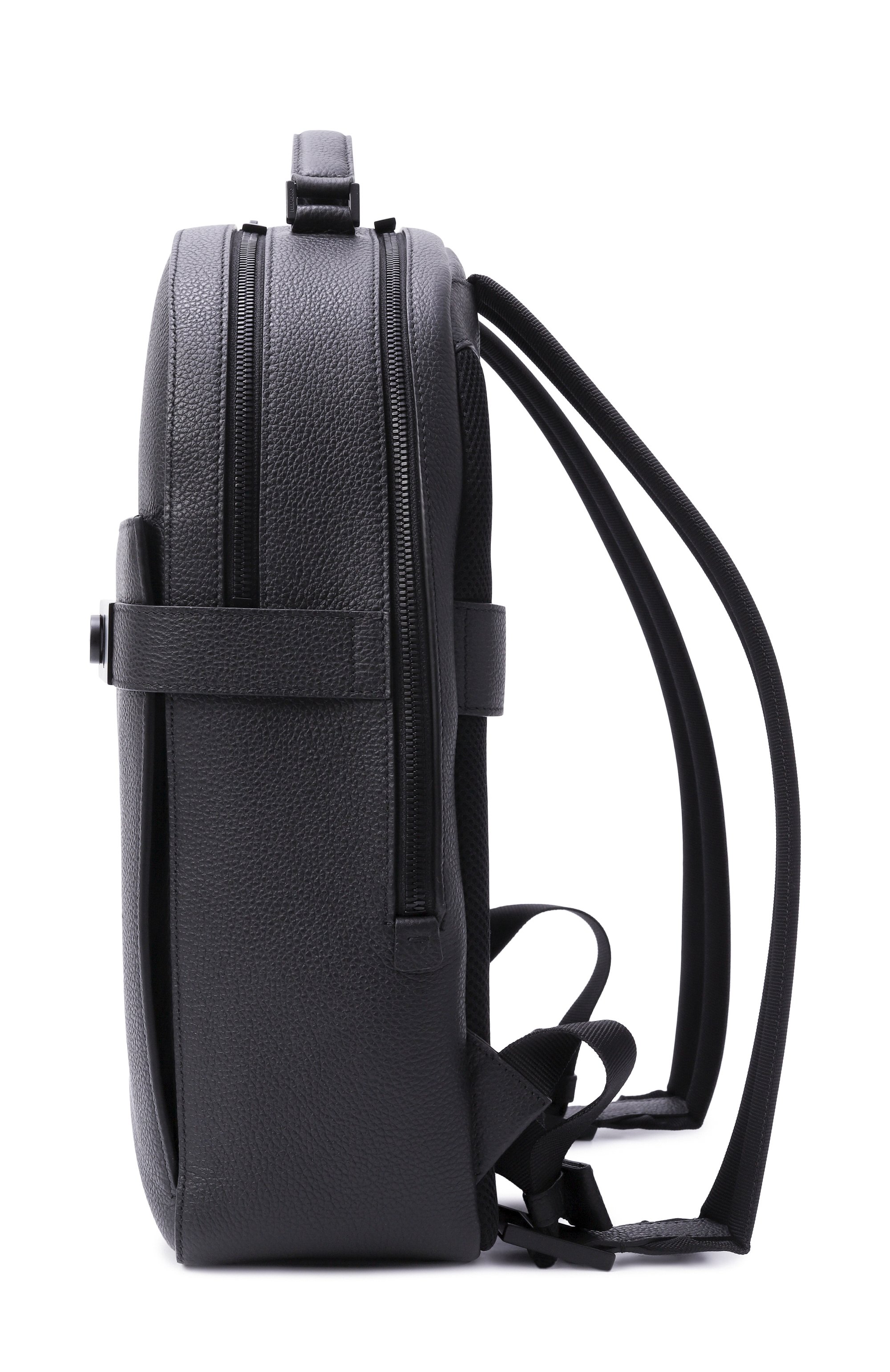 Рюкзак twins FERRAGAMO черного цвета по цене 283000 руб., арт. 241694/779322, фото 4 Рюкзак twins FERRAGAMO, арт. 241694/779322, фото 4