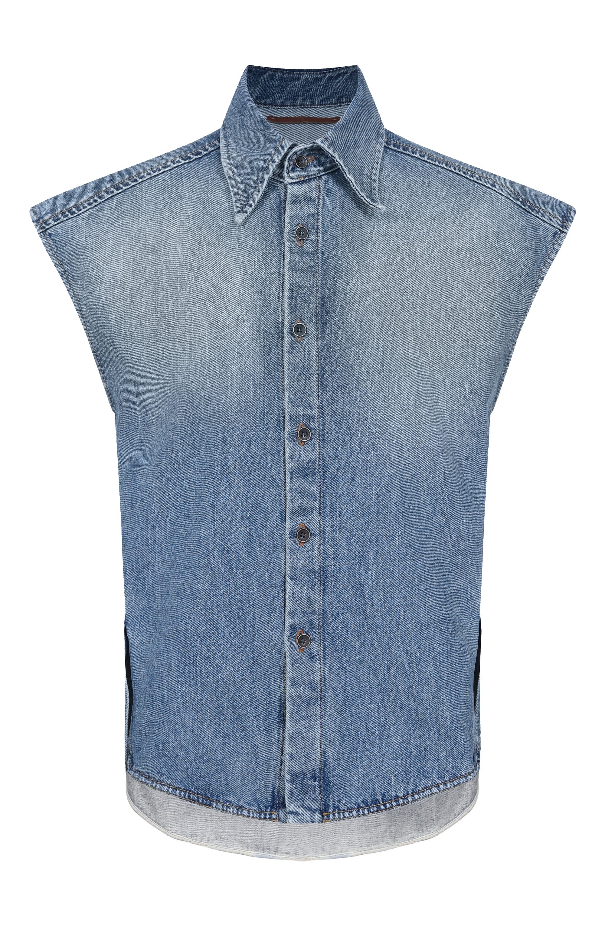 Джинсовая рубашка PETAR PETROV, арт. S26DB9, фото 1