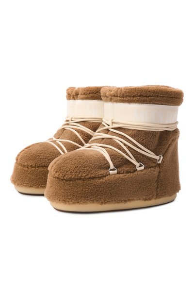 Женские комбинированные полусапоги icon low MOON BOOT, арт. 80D1409700