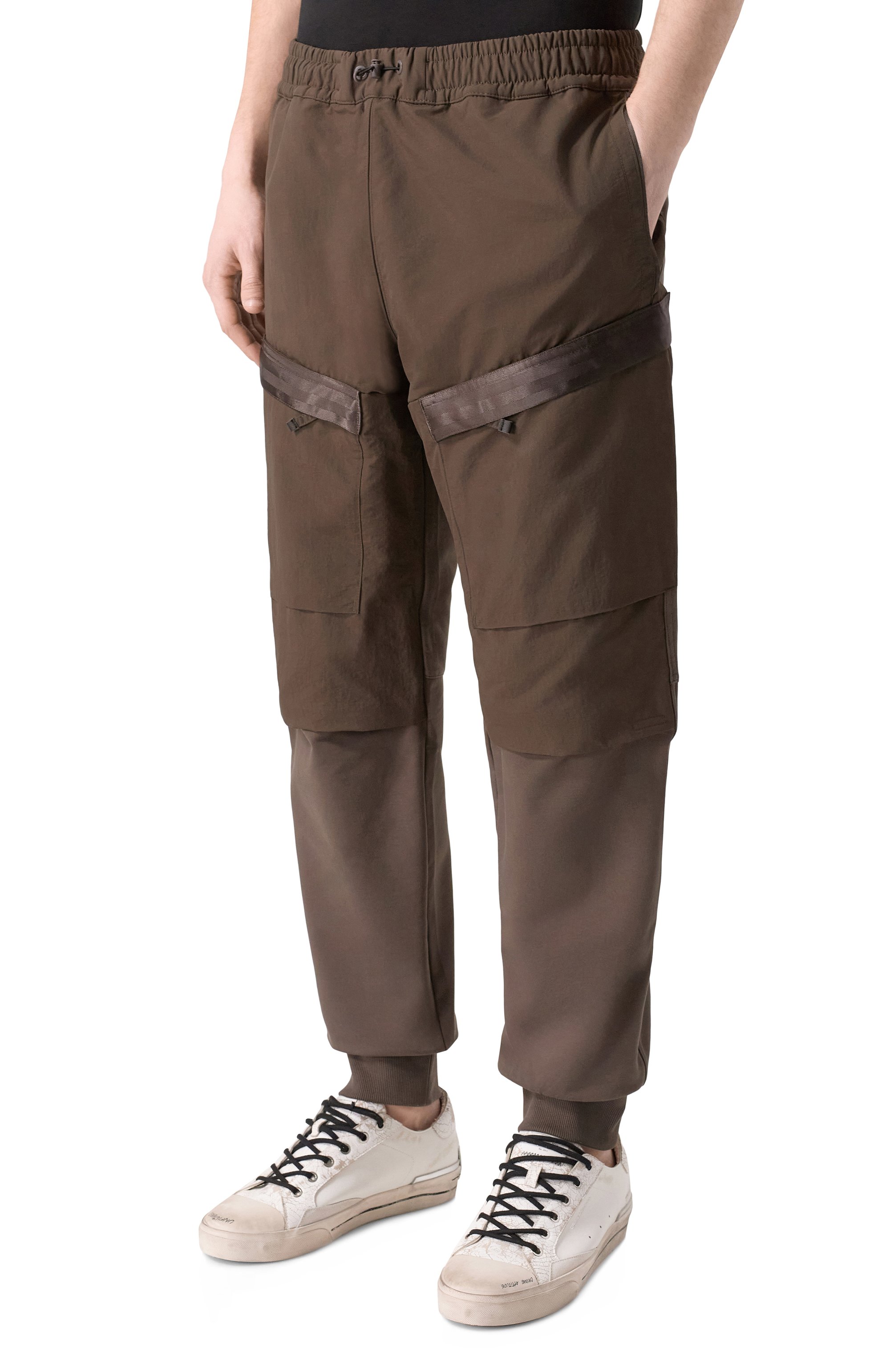 Комб инированные джоггеры PARAJUMPERS, арт. 26SM-PM PAR E06, фото 3