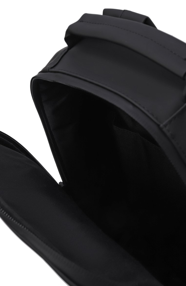 Мужского рюкзак book daypack RAINS черного цвета, арт. RA13260 | Фото 6 (Материал: Текстиль; Стили: Кэжуэл; Региональные ограничения белый список (Axapta Mercury): Не проставлено; Нос: Не проставлено)