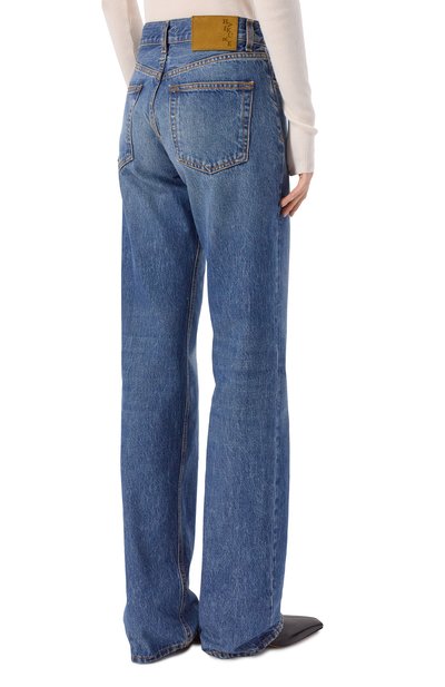 Джинсы HAIKURE синего цвета по цене 33000 руб., арт. HEW03358DF180L0899, фото 4 Джинсы HAIKURE, арт. HEW03358DF180L0899, фото 4