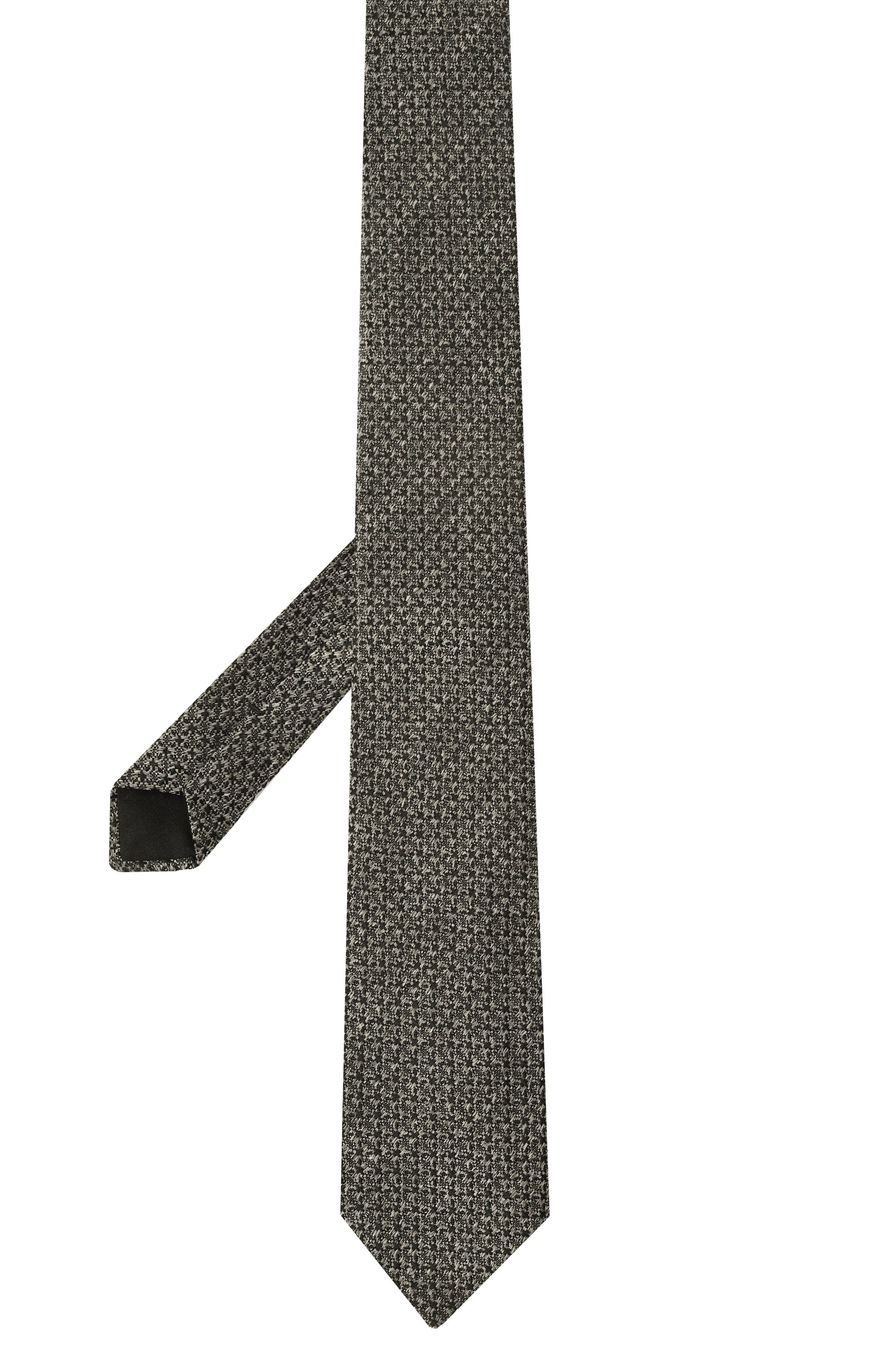 Галстук из шелка и льна BOSS, арт. 50532829, фото 3